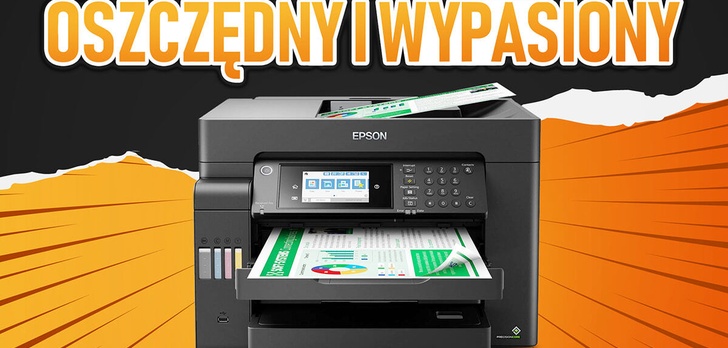 Epson L15150 - Potężne urządzenie wielofunkcyjne (TEST)