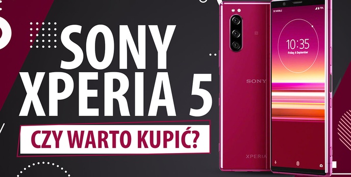 Recenzja Sony Xperia 5 - Czy warto kupić?