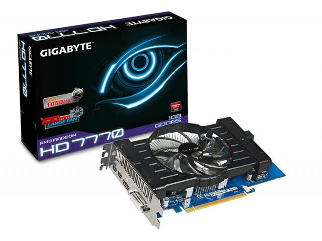 Komputer za 650 zł - Gigabyte Radeon HD7770