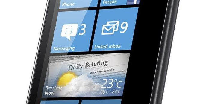 Samsung Omnia W [TEST]