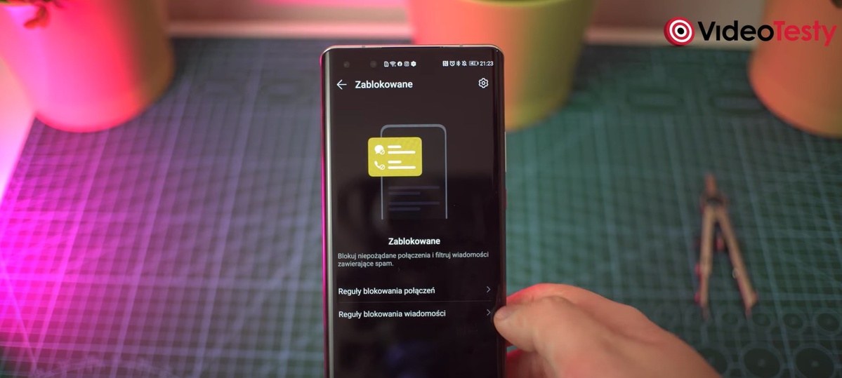 Huawei Mate 40 Pro działał bezproblemowo podczas rozmów