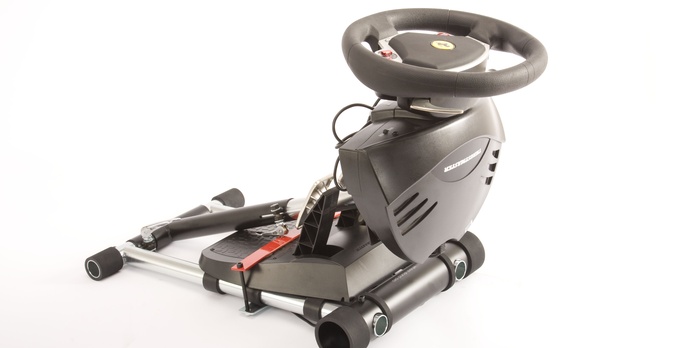 Poczuj się jak kierowca samochodu rajdowego z Wheel Stand Pro