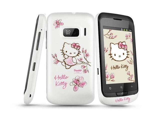 Orange wprowadza do oferty nowy smartfon ALCATEL ONE TOUCH 918 HELLO KITTY