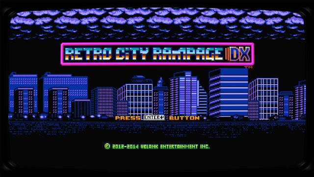 Piątkowe Granie #11 - Retro City Rampage DX