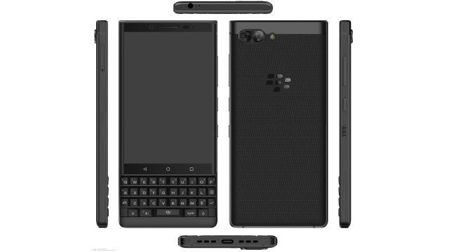 Smartfon z fizyczną klawiaturą? Blackberry jest uparte!