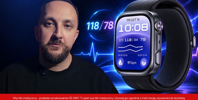 Sprawdziliśmy HUAWEI Watch D3 - smartwatch z prawdziwym pomiarem ciśnienia