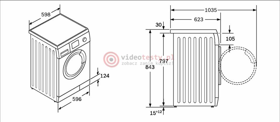 BOSCH WAS 287X1EU BOSCH WAS 287X1EU