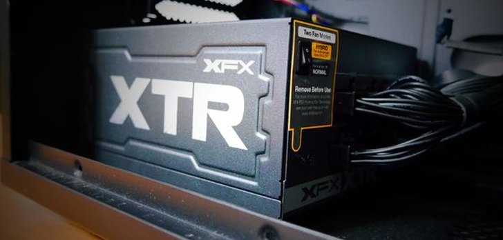 XFX XTR 650W - W Pełni Modularny Zasilacz - Recenzja