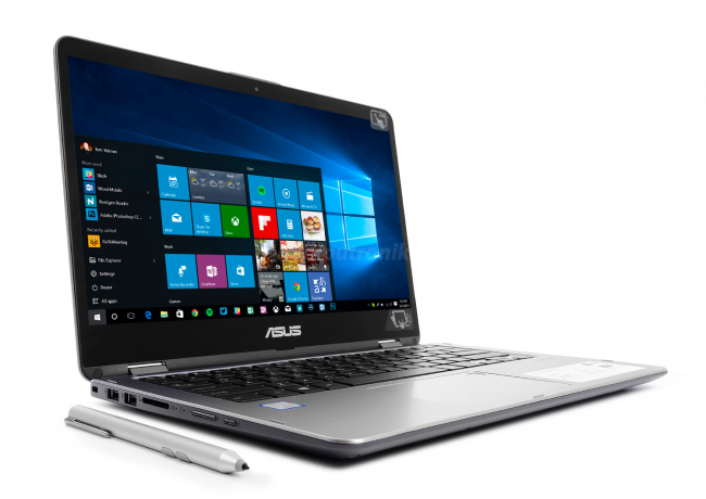 ASUS VivoBook Flip 14 TP410UA-EC491T - 12GB