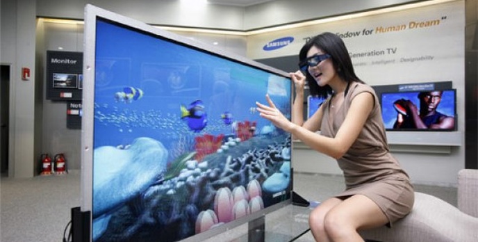 Samsung 3D TV już w sprzedaży