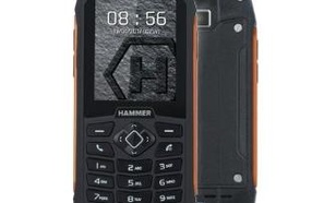 myPhone Hammer 3+ (pomarańczowy)