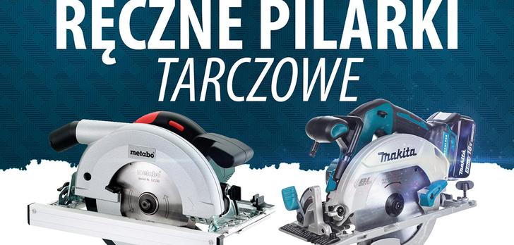 Jaka ręczna pilarka tarczowa?