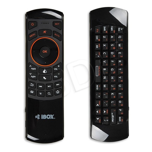 SMART TV I-Box Ares 3 ( czarna 3w1 klawiatura+mysz+pilot)