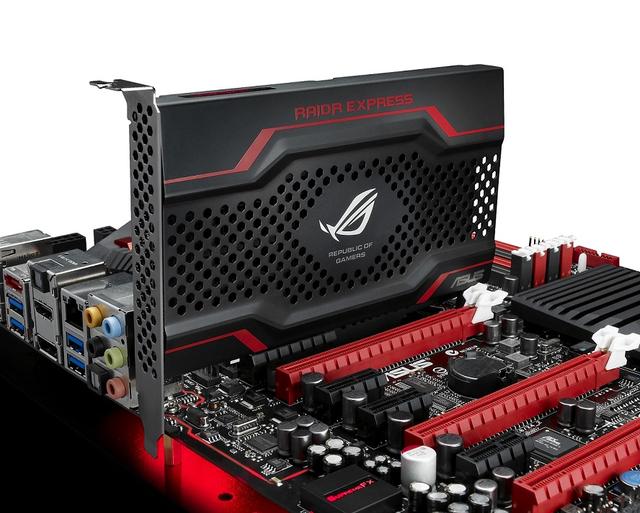 ASUS wprowadza na rynek RAIDR Express - dysk SSD oparty na PCI Express