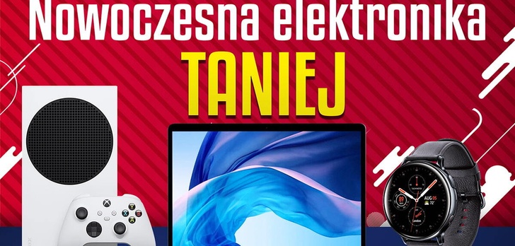 Elektronika taniej! Wśród promocji Macbook, Xbox Series S i telewizor Sony