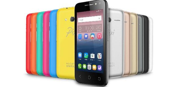 Rodzina Alcatel ONETOUCH z Nowymi Produktami