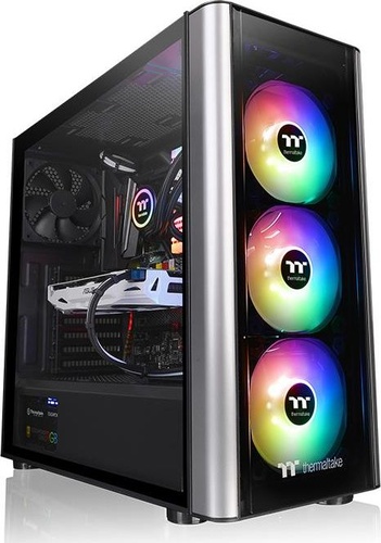 Thermaltake Level 20 MT ARGB ATX szkło hartowane, czarna
