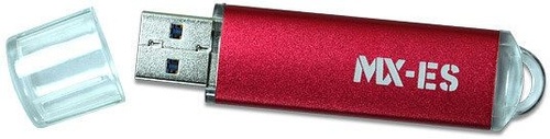 Mach Xtreme ES 8GB USB3.0 140/60 MB/s aluminium - Red SLC