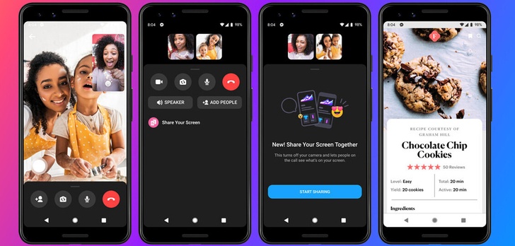 Messenger z nową funkcją - Nie musisz robić screenshotów
