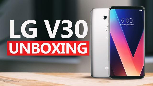 Unboxing LG V30 - Premiera flagowca w Polsce!