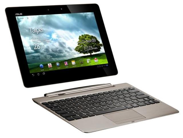 ASUS prezentuje innowacyjne tablety z linii Transformer Pad