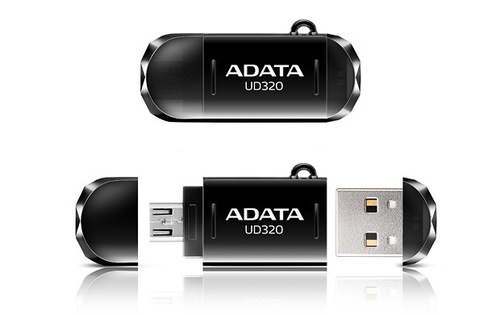A-Data Dashdrive Durable UD320 16GB USB2.0 OTG Retail
