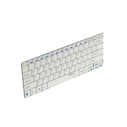 RAPOO KLAWIATURA BEZPRZ BLUETOOTH E6100 BIAŁA