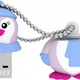 EMTEC Pendrive 8GB Lady Penguin The Animalitos