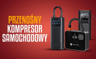Przenośny kompresor samochodowy Ranking | TOP 5