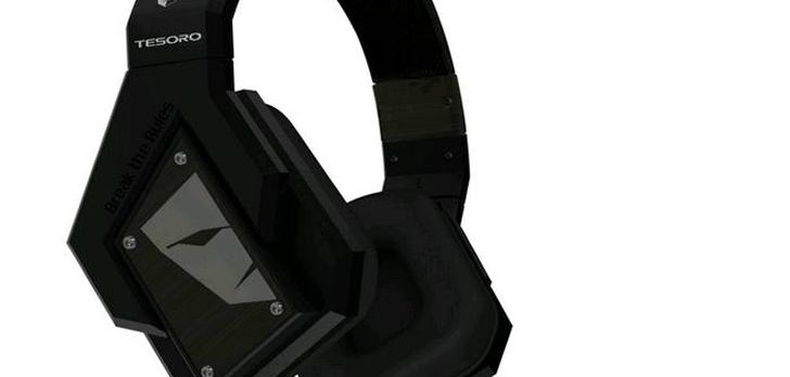 Tesoro Technology prezentuje pierwsze słuchawki gamingowe κυνέη (Kuven) Virtual 7.1  Gaming Headsets