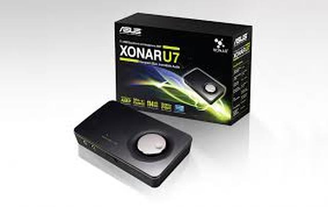 ASUS Xonar U7 - unboxing popualrnej karty dźwiękowej