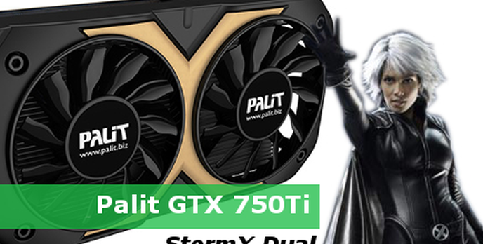 Palit GTX 750Ti StormX Dual - Test Karty Graficznej