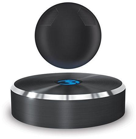 om/one Wireless Levitating Bluetooth Speaker Black