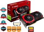 MSI GeForce GTX 1060 GAMING X 6G 6GB GDDR5 (192 Bit) 3xDP, HDMI, DVI-D, BOX (GTX 1060 GAMING X 6G)