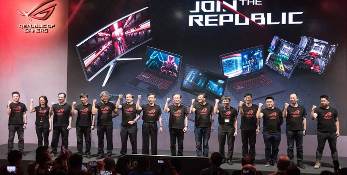 Kolejne Nowości z Targów Computex - Gamingowe Jednostki ROG