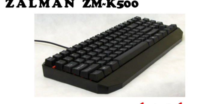 Zalman ZM-K500 - Tania Mechaniczna Klawiatura dla Graczy [TEST]