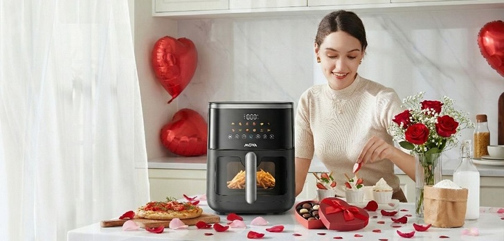 Walentynkowa premiera zaawansowanego airfryera Mova AeroChef FD10 Pro Max