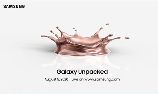 Samsung podał datę premiery serii Galaxy Note 20