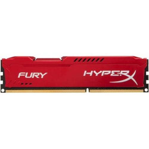 Kingston HyperX FURY Red DDR3 DIMM 4GB 1600MHz (1x4GB) HX316C10FR/4