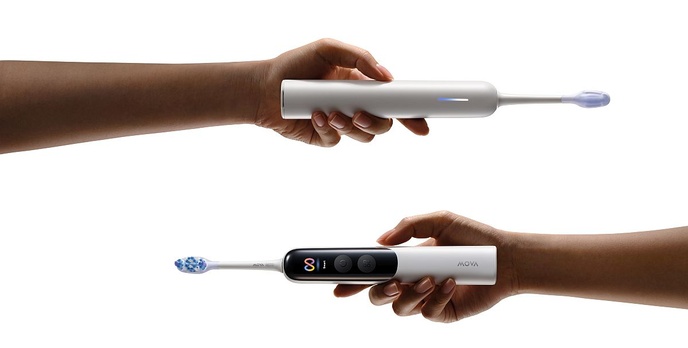 Debiut Mova Fresh 20 Sensus z technologią detekcji płytki nazębnej napędzaną sztuczną inteligencją!