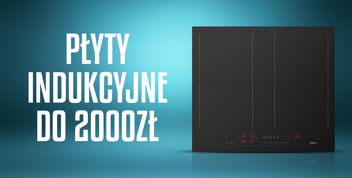 Płyta indukcyjna do 2000 zł Ranking | TOP 5