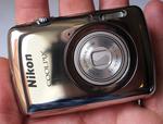 NIKON COOLPIX S01 - filigranowy aparat fotograficzny