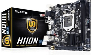 Gigabyte GA-H110N s1151 H110M 2DDR4 USB3.0 miniITX