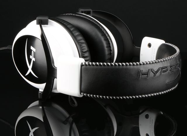 HyperX Cloud White - Słuchawki Dla Graczy W Eleganckiej Bieli