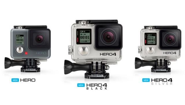 GoPro HERO 4, Czyli Nowa Generacja Kamer Do Zadań Ekstremalnych