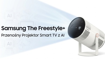Samsung The Freestyle+ (SP-LFF3HLAXXXH) – Premiera Mobilnego Projektora AI