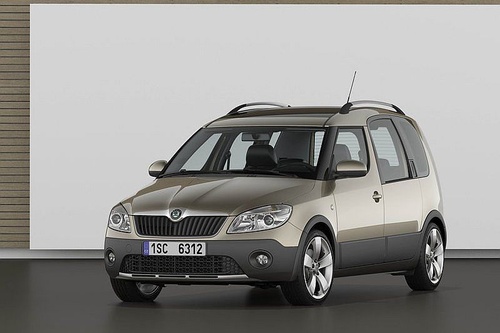 Skoda Roomster Scout Van 1,2TDI CR DPF (75KM) M5 5d