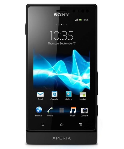 SONY XPERIA SOLA BLACK