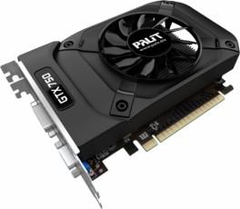 Palit GeForce CUDA GTX750 STORMX 2GB PCI-E DDR5 128BIT DVI/mHDMI