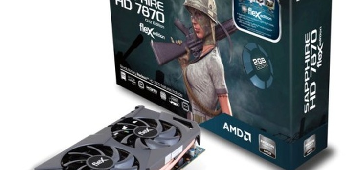 AMD Eyefinity bez DisplayPort z SAPPHIRE HD 7870 FleX 